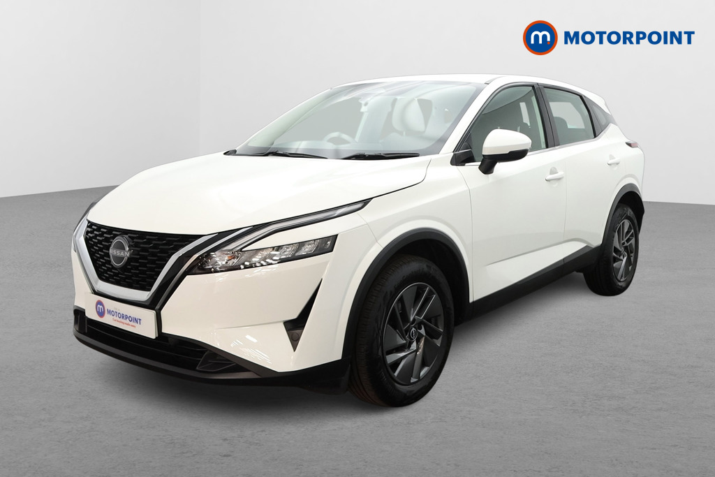 Nissan Qashqai Acenta Premium Manual Petrol SUV - Stock Number (1580904) - Passenger side front corner