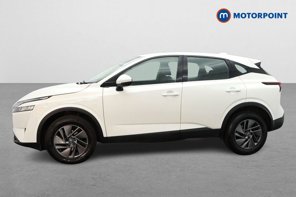Nissan Qashqai Acenta Premium Manual Petrol SUV - Stock Number (1580904) - Passenger side