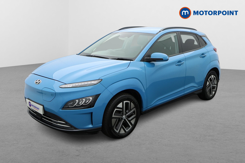 Hyundai Kona Premium Automatic Electric SUV - Stock Number (1580924) - Passenger side front corner