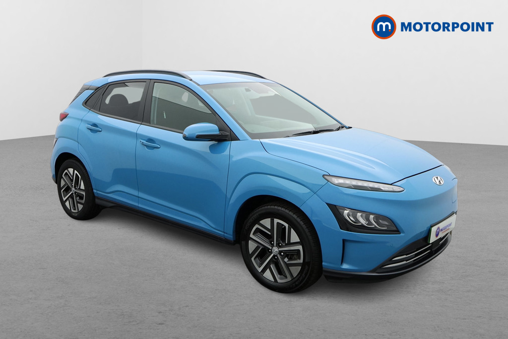 Hyundai Kona Premium Automatic Electric SUV - Stock Number (1580924) - Drivers side front corner