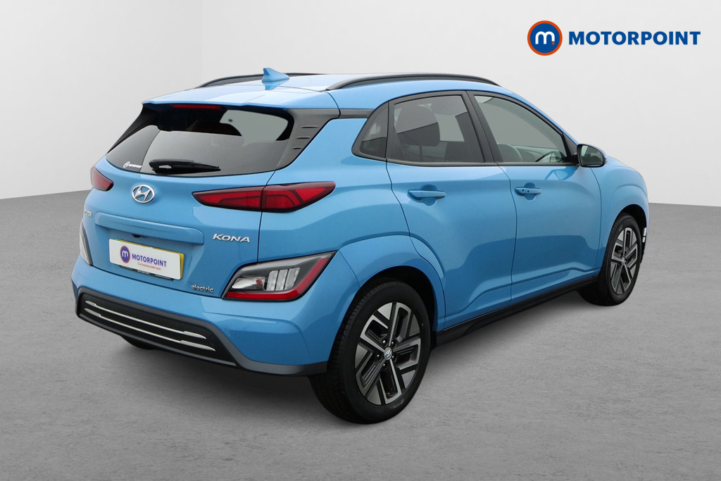 Hyundai Kona Premium Automatic Electric SUV - Stock Number (1580924) - Drivers side rear corner