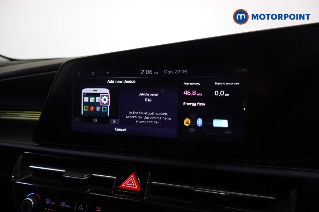 KIA Niro 3 Automatic Petrol-Electric Hybrid SUV - Stock Number (1580941) - 16th supplementary image