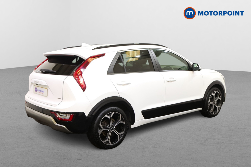 KIA Niro 3 Automatic Petrol-Electric Hybrid SUV - Stock Number (1580941) - Drivers side rear corner