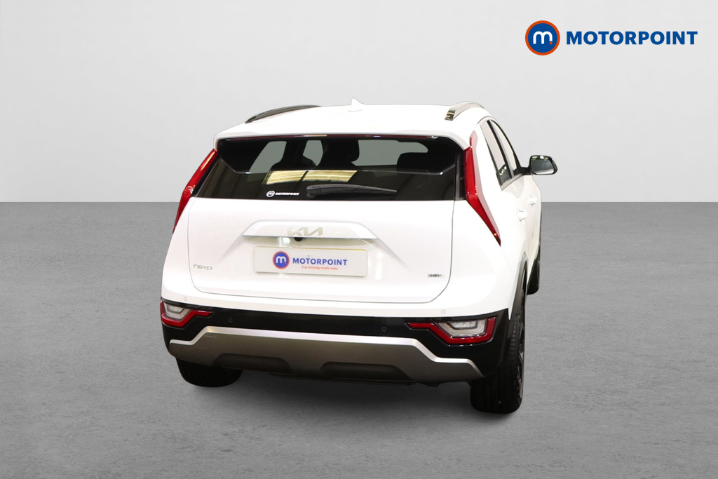 KIA Niro 3 Automatic Petrol-Electric Hybrid SUV - Stock Number (1580941) - Rear bumper