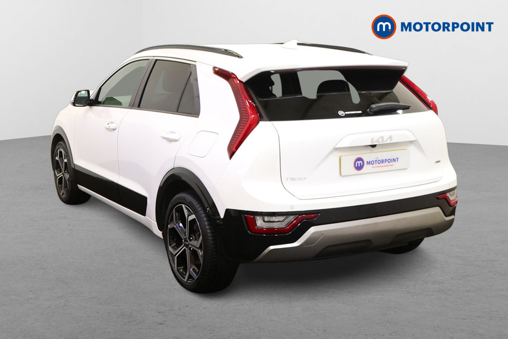 KIA Niro 3 Automatic Petrol-Electric Hybrid SUV - Stock Number (1580941) - Passenger side rear corner