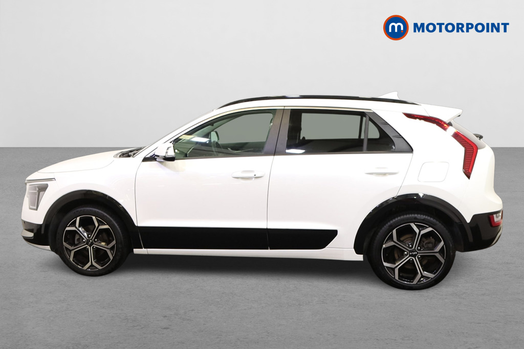 KIA Niro 3 Automatic Petrol-Electric Hybrid SUV - Stock Number (1580941) - Passenger side
