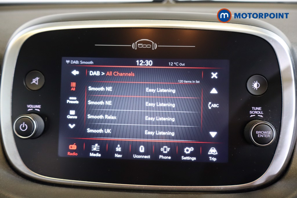 Fiat 500X Cross Manual Petrol SUV - Stock Number (1581009) - 4th supplementary image