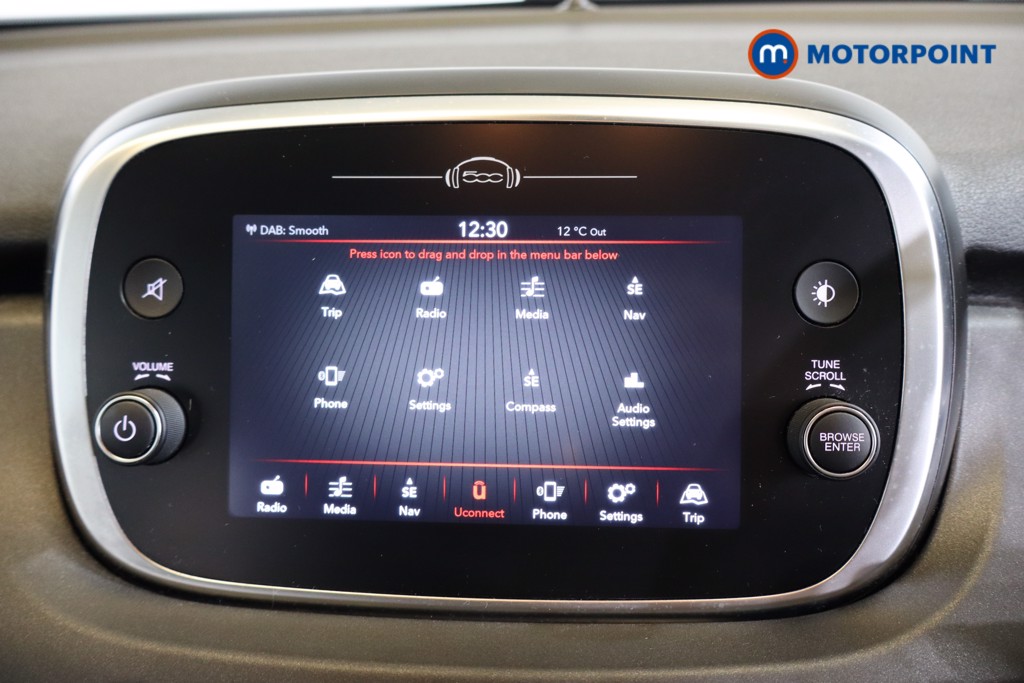 Fiat 500X Cross Manual Petrol SUV - Stock Number (1581009) - 7th supplementary image