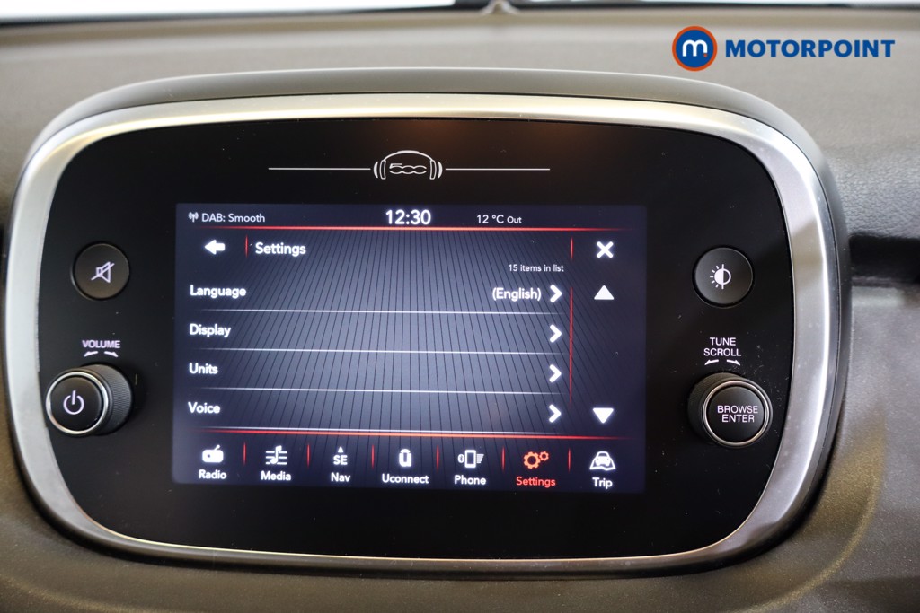 Fiat 500X Cross Manual Petrol SUV - Stock Number (1581009) - 9th supplementary image