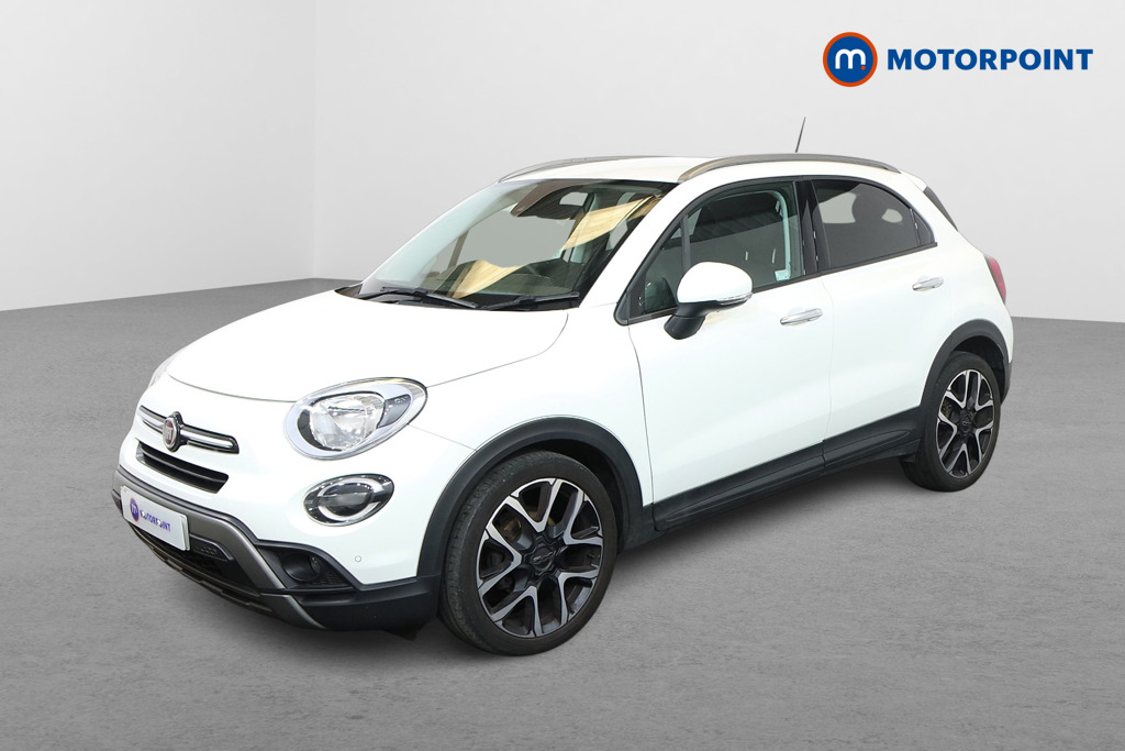 Fiat 500X Cross Manual Petrol SUV - Stock Number (1581009) - Passenger side front corner