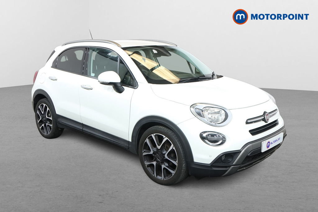 Fiat 500X Cross Manual Petrol SUV - Stock Number (1581009) - Drivers side front corner
