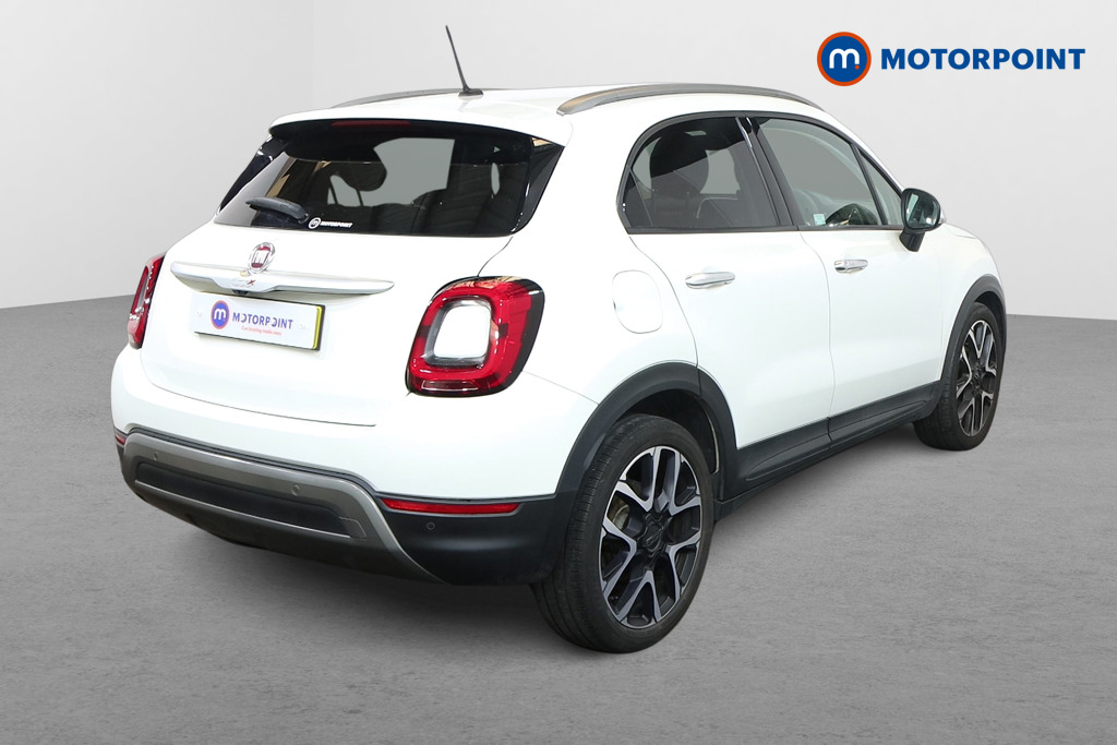 Fiat 500X Cross Manual Petrol SUV - Stock Number (1581009) - Drivers side rear corner
