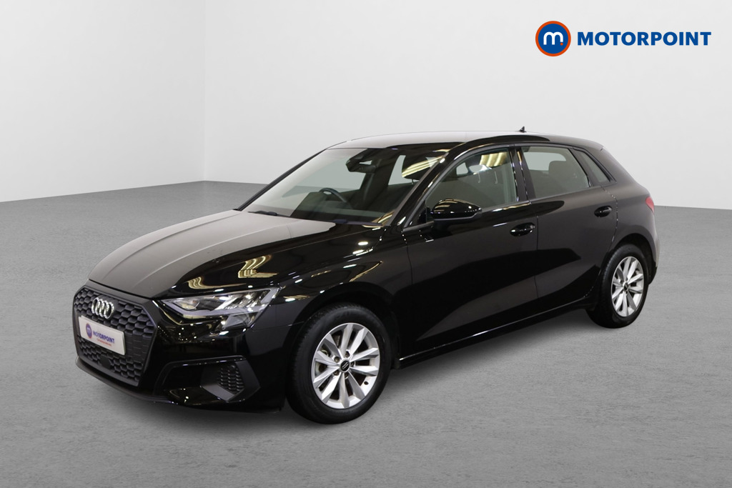 Audi A3 Technik Manual Petrol Hatchback - Stock Number (1581122) - Passenger side front corner