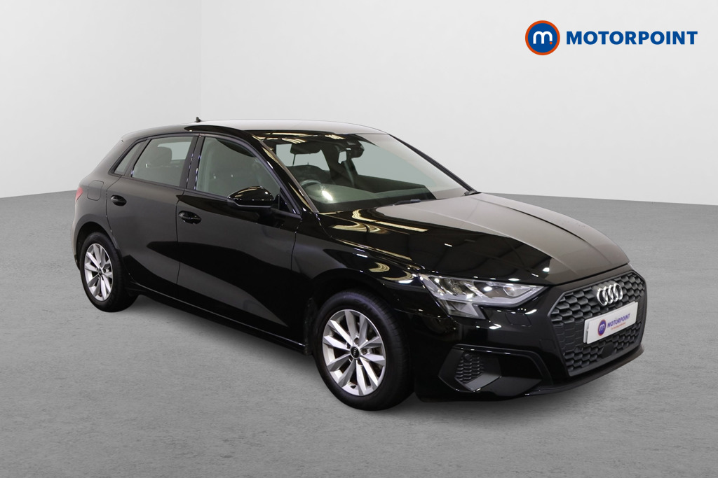 Audi A3 Technik Manual Petrol Hatchback - Stock Number (1581122) - Drivers side front corner