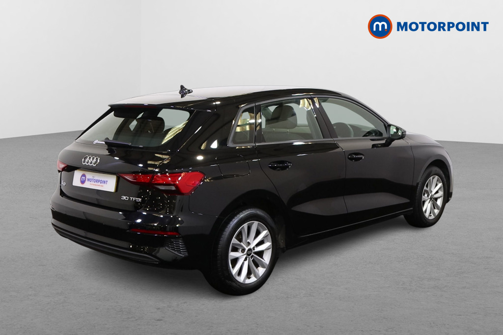 Audi A3 Technik Manual Petrol Hatchback - Stock Number (1581122) - Drivers side rear corner