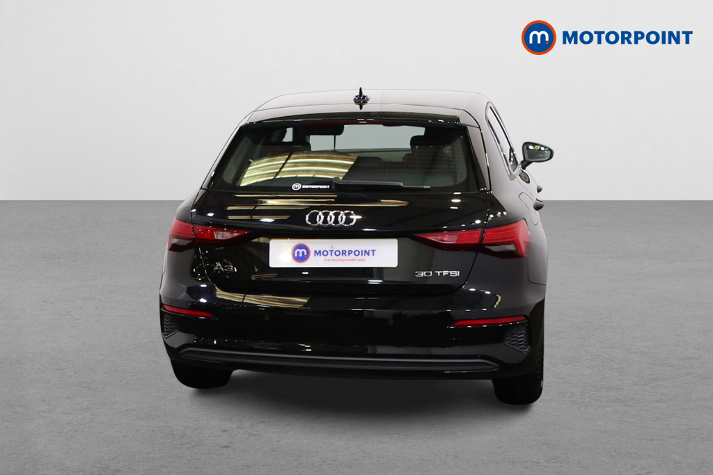 Audi A3 Technik Manual Petrol Hatchback - Stock Number (1581122) - Rear bumper
