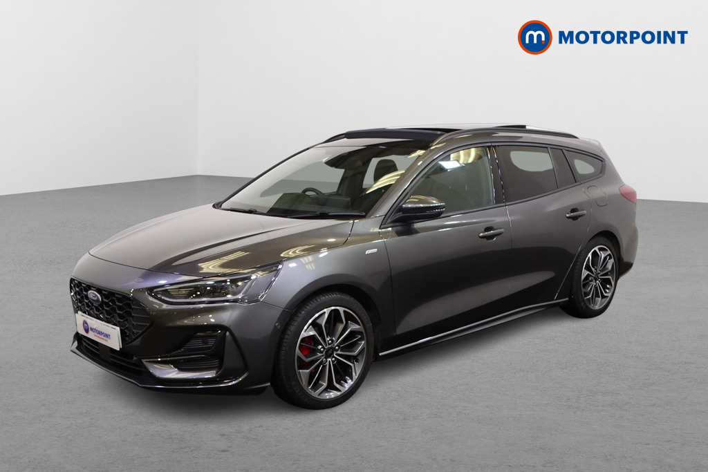 Ford Focus St-Line X Manual Petrol Estate - Stock Number (1581151) - Passenger side front corner