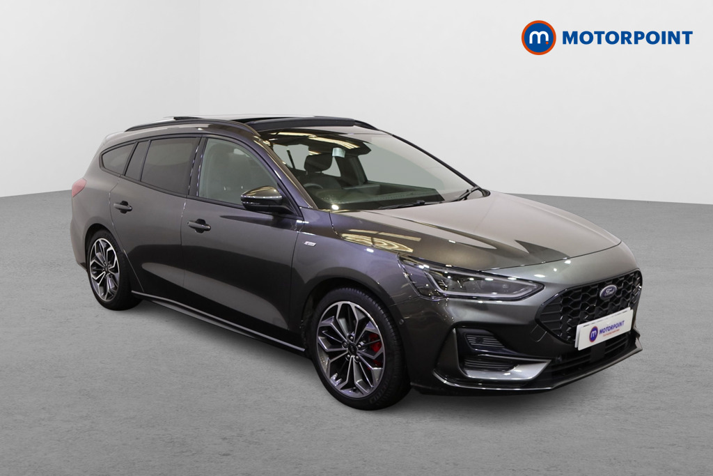 Ford Focus St-Line X Manual Petrol Estate - Stock Number (1581151) - Drivers side front corner