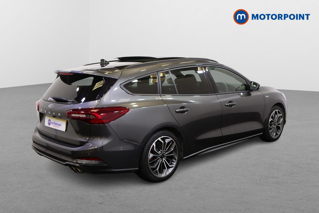 Ford Focus St-Line X Manual Petrol Estate - Stock Number (1581151) - Drivers side rear corner