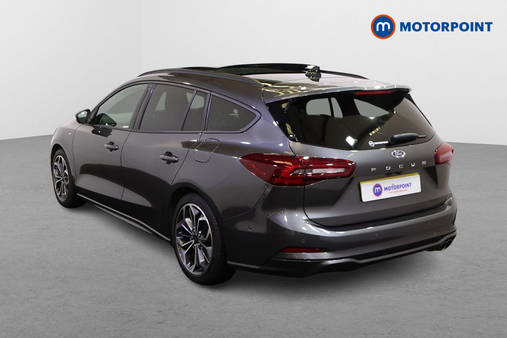 Ford Focus St-Line X Manual Petrol Estate - Stock Number (1581151) - Passenger side rear corner