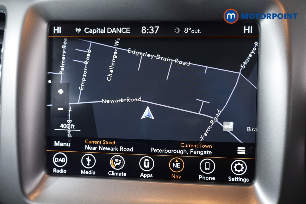 Jeep Compass Longitude Manual Diesel SUV - Stock Number (1581229) - 2nd supplementary image
