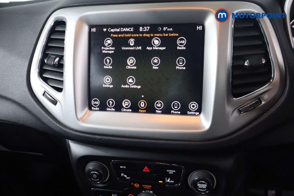 Jeep Compass Longitude Manual Diesel SUV - Stock Number (1581229) - 18th supplementary image