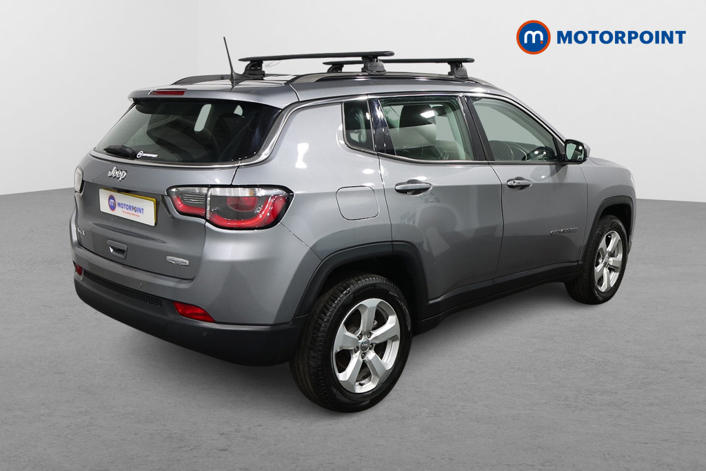 Jeep Compass Longitude Manual Diesel SUV - Stock Number (1581229) - Drivers side rear corner