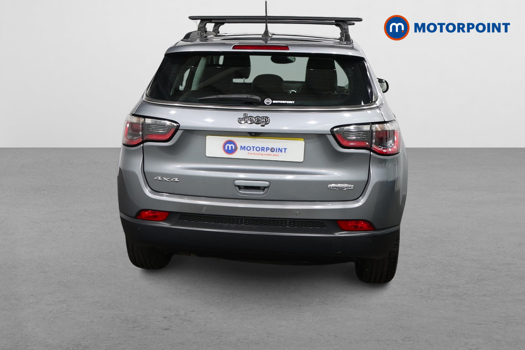 Jeep Compass Longitude Manual Diesel SUV - Stock Number (1581229) - Rear bumper