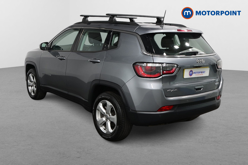 Jeep Compass Longitude Manual Diesel SUV - Stock Number (1581229) - Passenger side rear corner