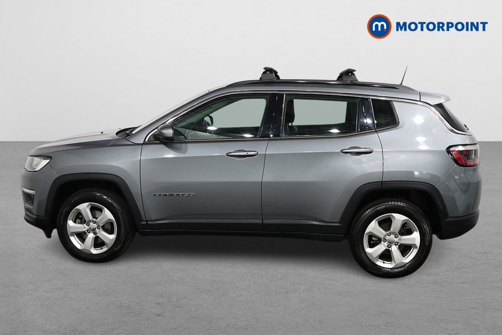 Jeep Compass Longitude Manual Diesel SUV - Stock Number (1581229) - Passenger side
