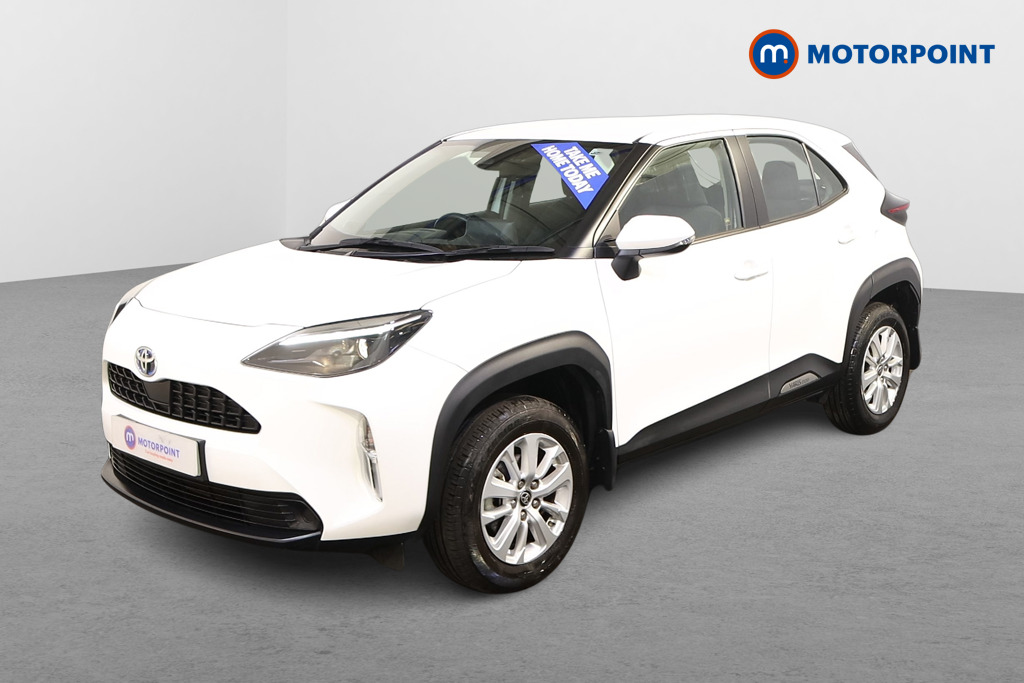 Toyota Yaris Cross Icon Automatic Petrol-Electric Hybrid Estate - Stock Number (1581252) - Passenger side front corner