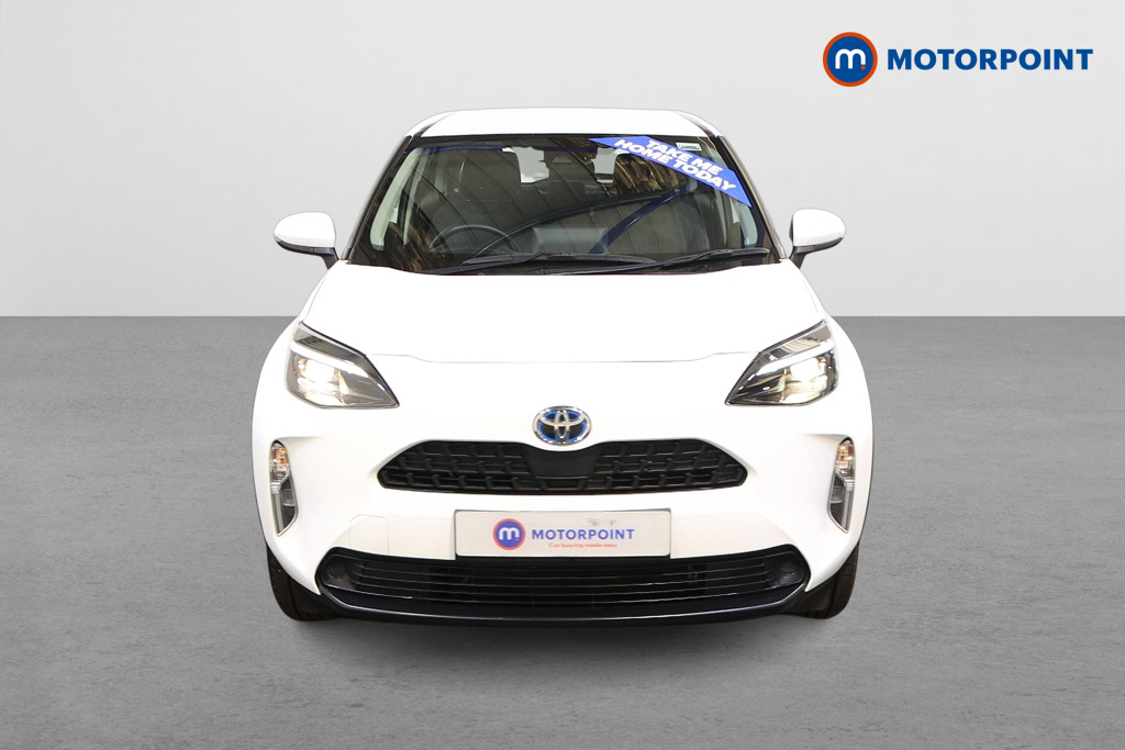 Toyota Yaris Cross Icon Automatic Petrol-Electric Hybrid Estate - Stock Number (1581252) - Front bumper