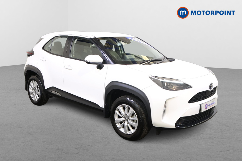 Toyota Yaris Cross Icon Automatic Petrol-Electric Hybrid Estate - Stock Number (1581252) - Drivers side front corner