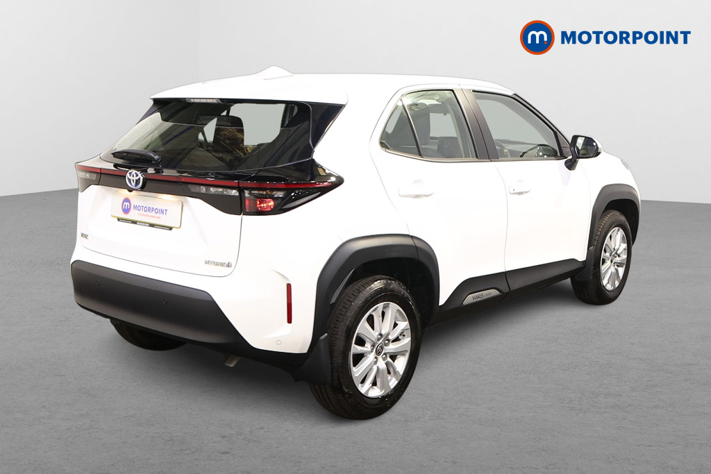 Toyota Yaris Cross Icon Automatic Petrol-Electric Hybrid Estate - Stock Number (1581252) - Drivers side rear corner