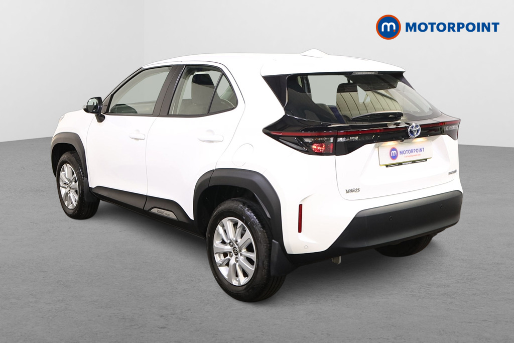 Toyota Yaris Cross Icon Automatic Petrol-Electric Hybrid Estate - Stock Number (1581252) - Passenger side rear corner