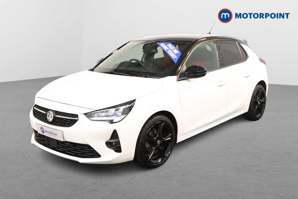 Vauxhall Corsa GS Automatic Petrol Hatchback - Stock Number (1581316) - Passenger side front corner