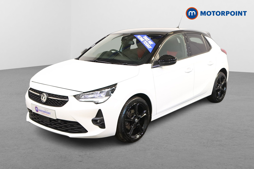 Vauxhall Corsa GS Automatic Petrol Hatchback - Stock Number (1581317) - Passenger side front corner