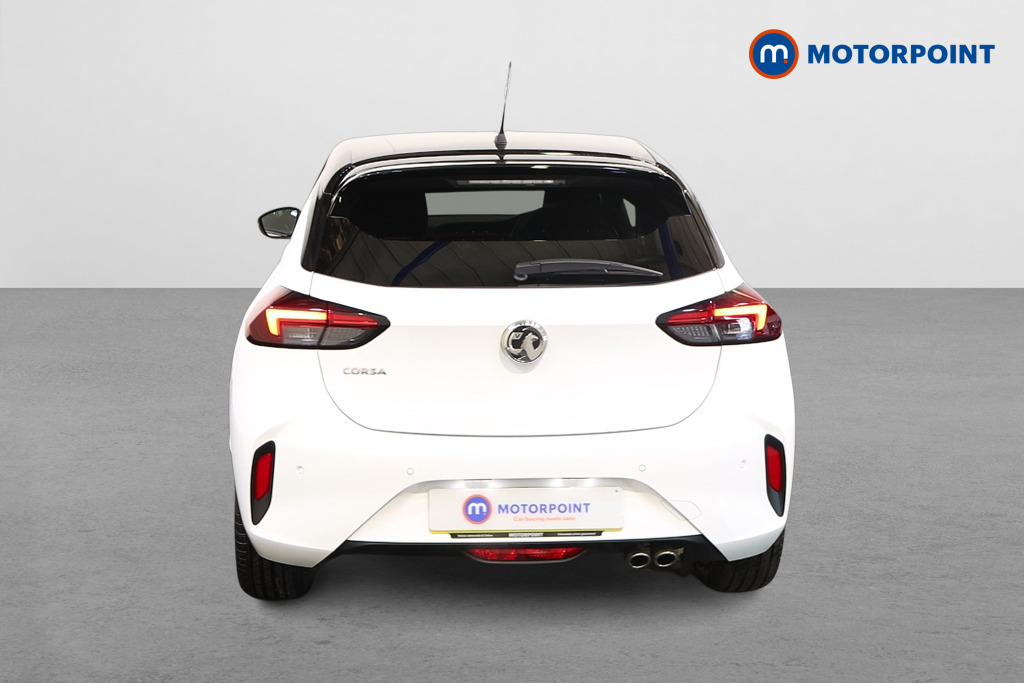 Vauxhall Corsa GS Automatic Petrol Hatchback - Stock Number (1581317) - Rear bumper