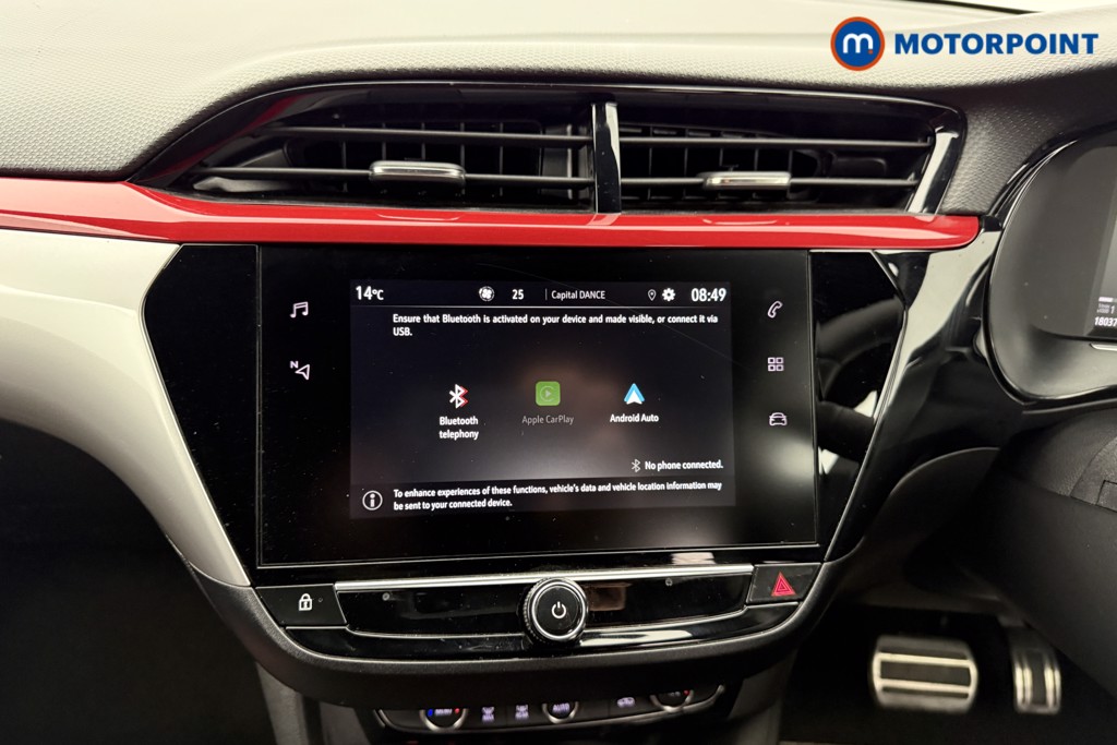Vauxhall Corsa GS Automatic Petrol Hatchback - Stock Number (1581338) - 2nd supplementary image
