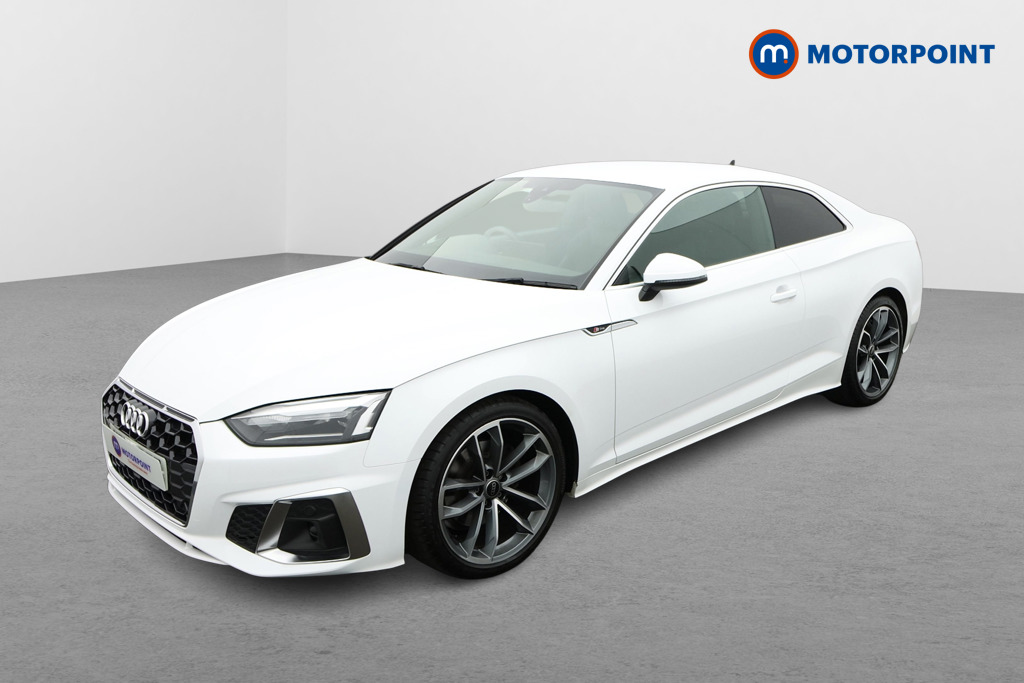 Audi A5 S Line Automatic Petrol Coupe - Stock Number (1581379) - Passenger side front corner