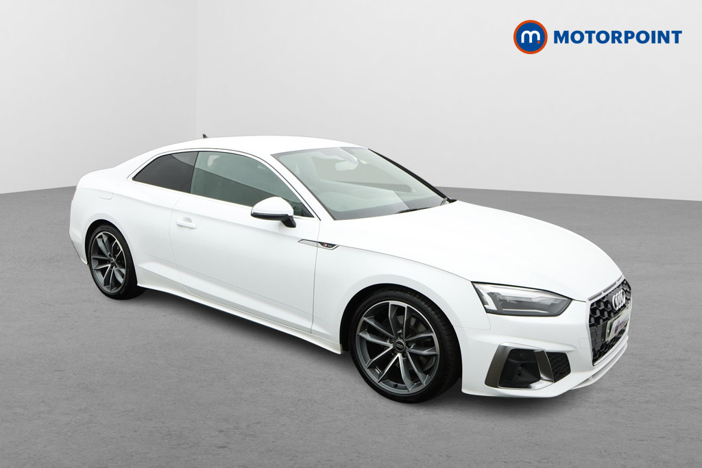 Audi A5 S Line Automatic Petrol Coupe - Stock Number (1581379) - Drivers side front corner