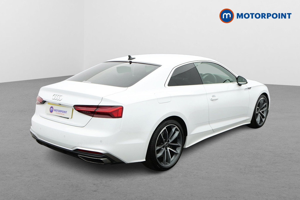 Audi A5 S Line Automatic Petrol Coupe - Stock Number (1581379) - Drivers side rear corner