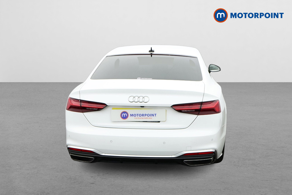 Audi A5 S Line Automatic Petrol Coupe - Stock Number (1581379) - Rear bumper