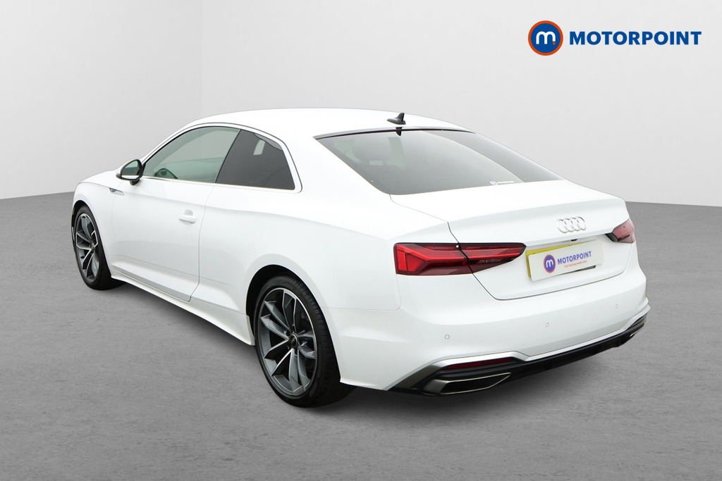 Audi A5 S Line Automatic Petrol Coupe - Stock Number (1581379) - Passenger side rear corner