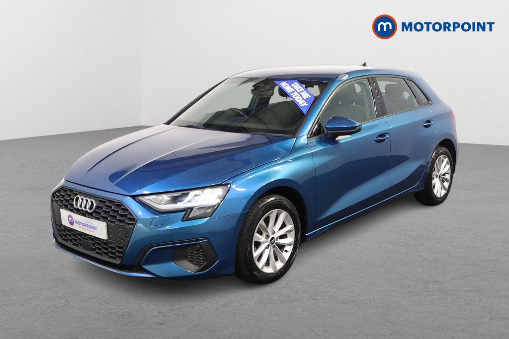 Audi A3 Technik Manual Petrol Hatchback - Stock Number (1581422) - Passenger side front corner