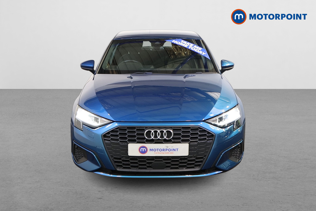 Audi A3 Technik Manual Petrol Hatchback - Stock Number (1581422) - Front bumper