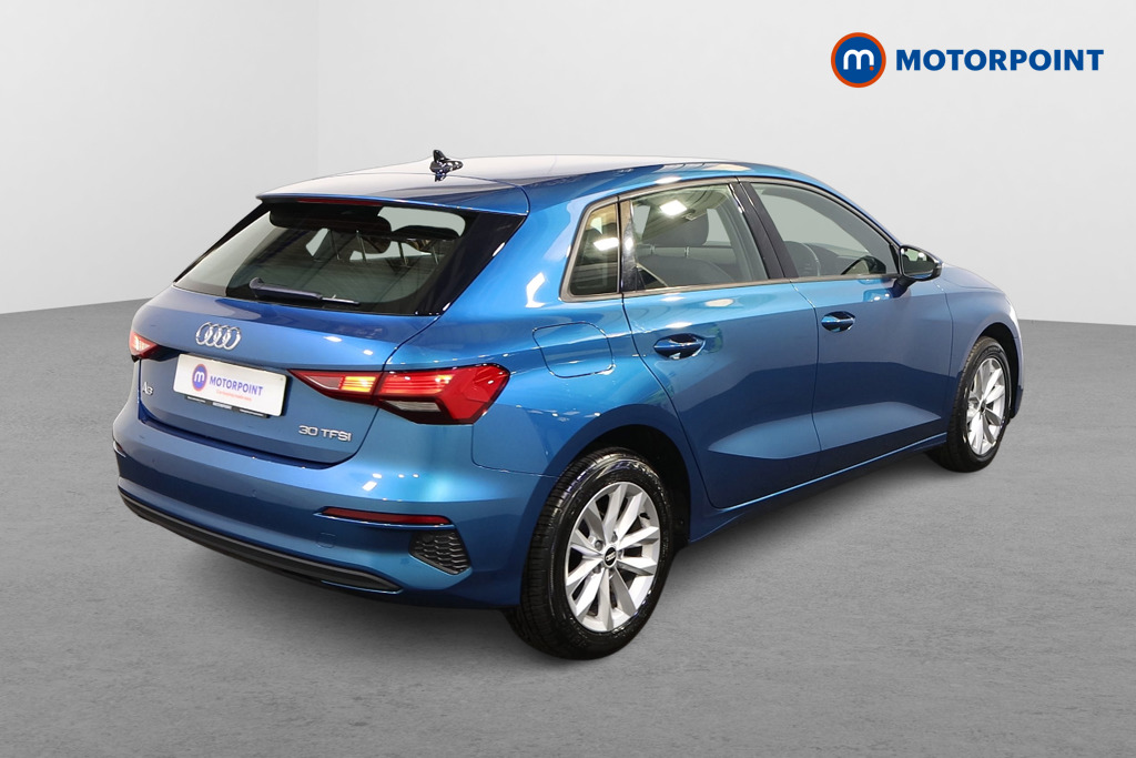 Audi A3 Technik Manual Petrol Hatchback - Stock Number (1581422) - Drivers side rear corner