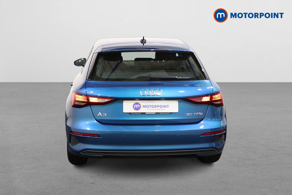 Audi A3 Technik Manual Petrol Hatchback - Stock Number (1581422) - Rear bumper