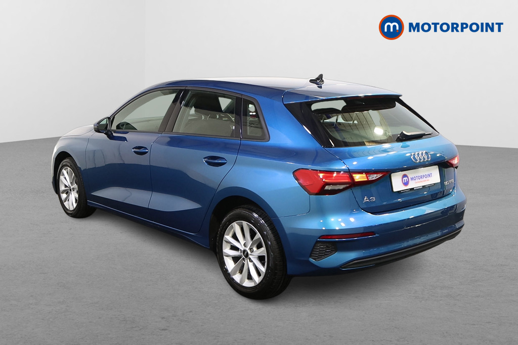 Audi A3 Technik Manual Petrol Hatchback - Stock Number (1581422) - Passenger side rear corner