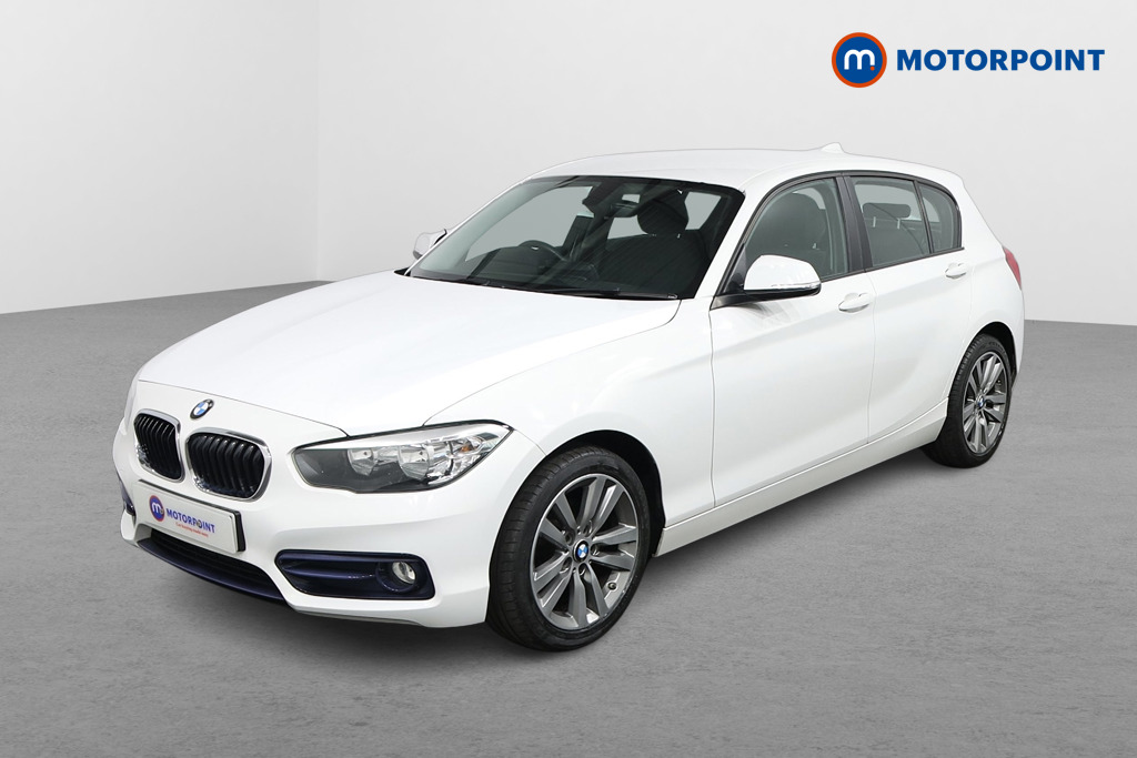 BMW 1 Series Sport Automatic Petrol Hatchback - Stock Number (1581443) - Passenger side front corner